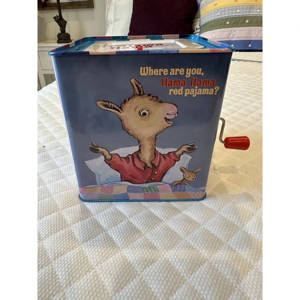 Llama Llama Red Pajama Jack in the Box Musical Toy Kids Preferred Anna Dewdney